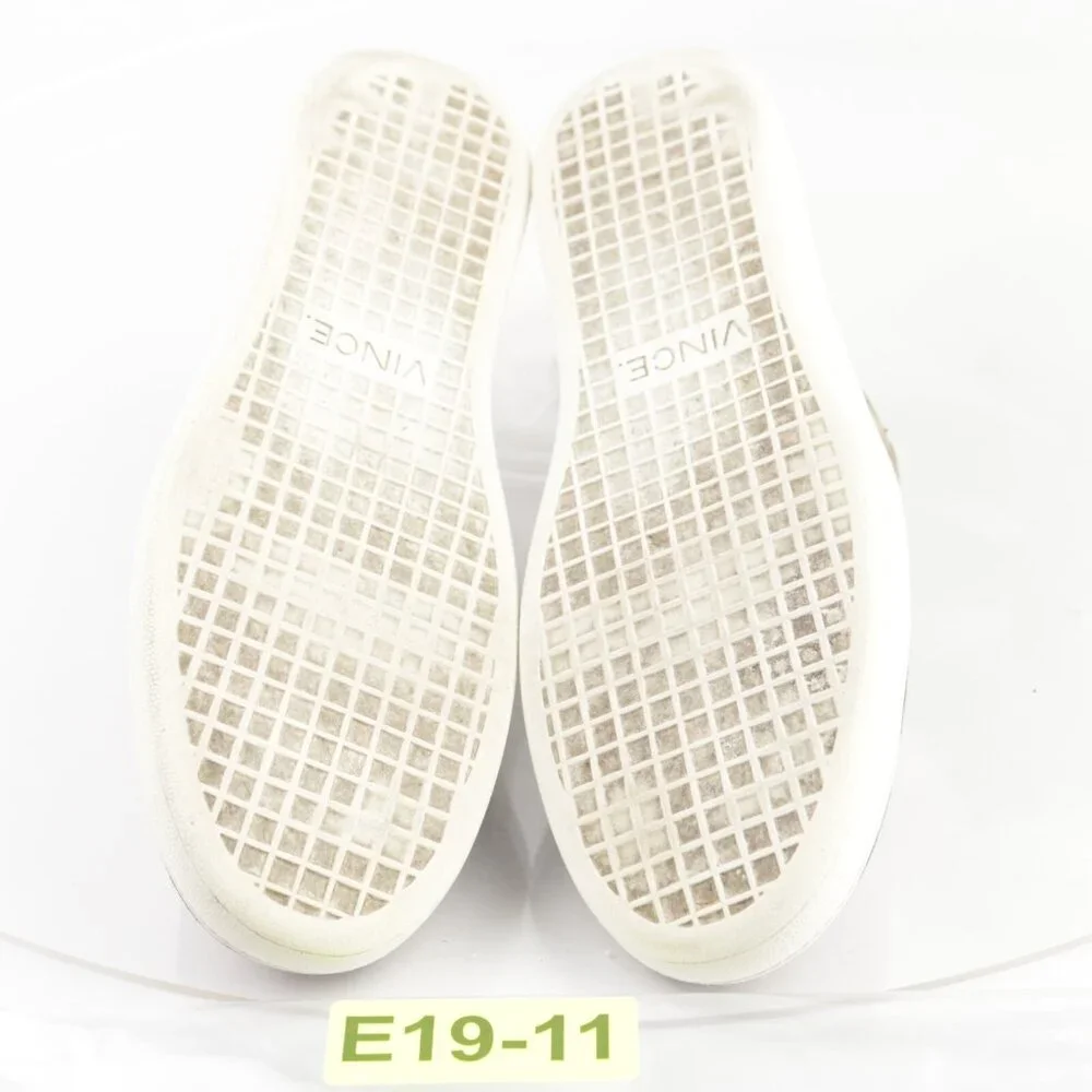 Vince Womens Viktor Slip On Shoes Size 9.5 Tan Beige Suede‎ Casual Loafers Comfy